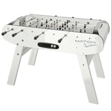 Rene Pierre Match Foosball Table in White