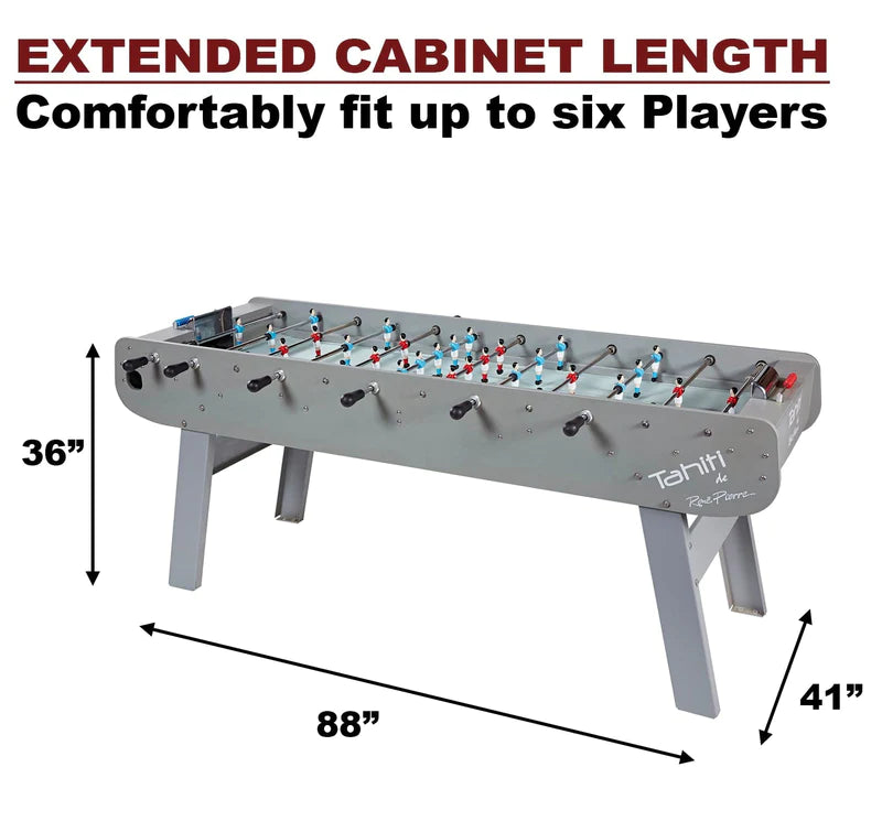 Rene Pierre Tahiti Outdoor 6 Player Foosball Table