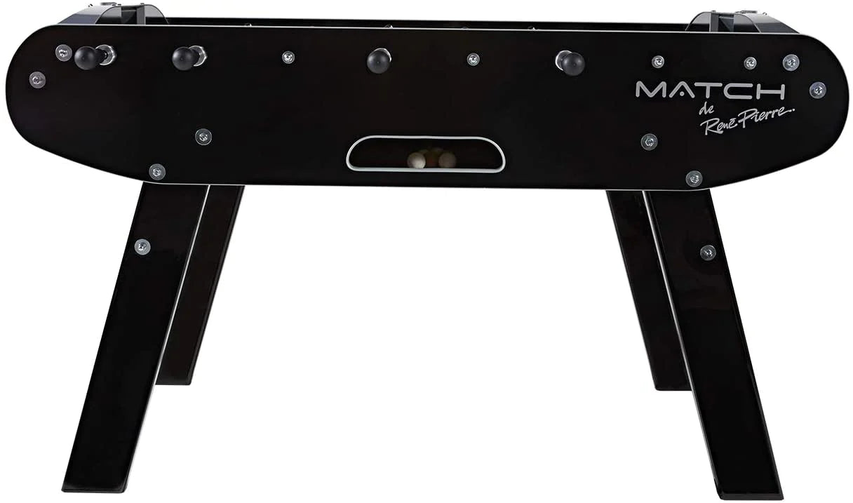 Rene Pierre Match Foosball Table in Black
