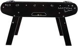 Rene Pierre Match Foosball Table in Black