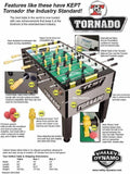 Tornado Foosball Brochure