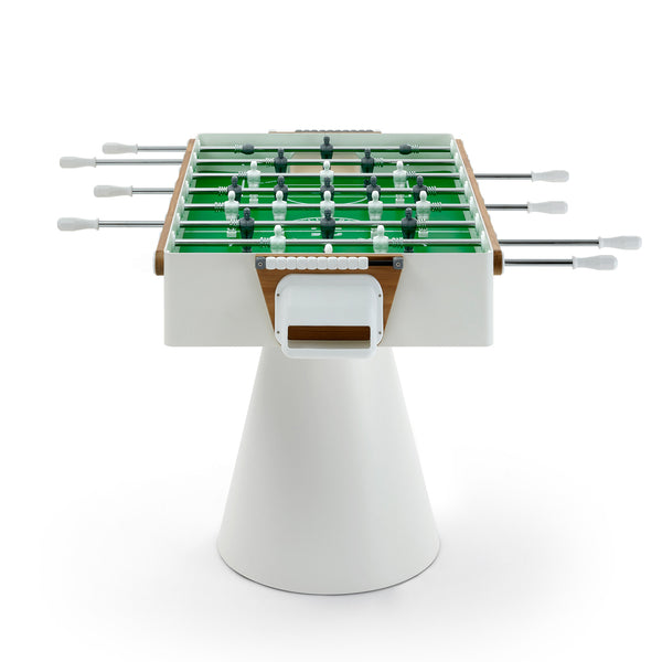 FAS Ciclope White Outdoor Foosball Table Free Entertainment FAS Ciclope White Outdoor Foosball Table Free Entertainment
