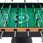 FAS Ciclope Black Outdoor Foosball Table Free Entertainment Top - Cover & Balls