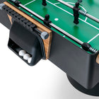 FAS Ciclope Black Outdoor Foosball Table Free Entertainment Top - Cover & Balls