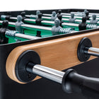FAS Ciclope Black Outdoor Foosball Table Free Entertainment Top - Cover & Balls