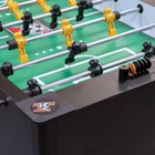 Tornado Classic II Foosball Table Non-Coin in Black Suede