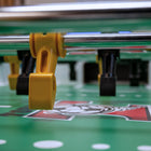 Tornado Classic II Foosball Table Non-Coin in Black Suede