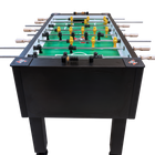 Tornado Classic II Foosball Table Non-Coin in Black Suede