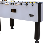 Tornado Elite II Foosball Table in Argent Frost