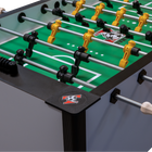 Tornado Elite II Foosball Table in Argent Frost