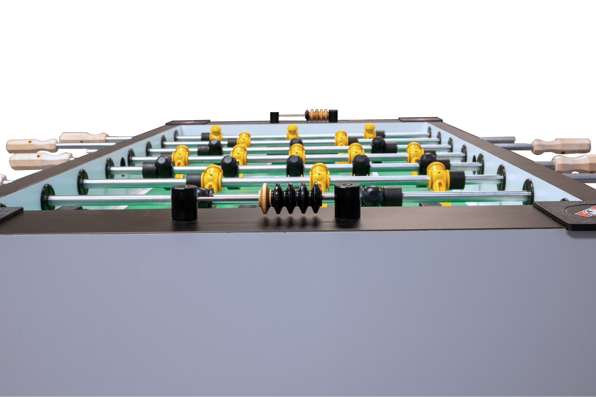 Tornado Elite II Foosball Table in Argent Frost