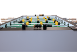 Tornado Elite II Foosball Table in Argent Frost