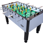 Tornado Elite II Foosball Table in Argent Frost