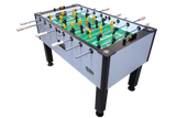 Tornado Elite II Foosball Table in Argent Frost