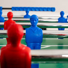 Garlando G-500 White Weatherproof Foosball Table