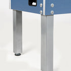 Garlando G-500 Blue Weatherproof Outdoor Foosball Table Blue