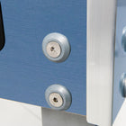 Garlando G-500 Blue Weatherproof Outdoor Foosball Table Blue