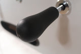 Rene Pierre Match Foosball Table in Black