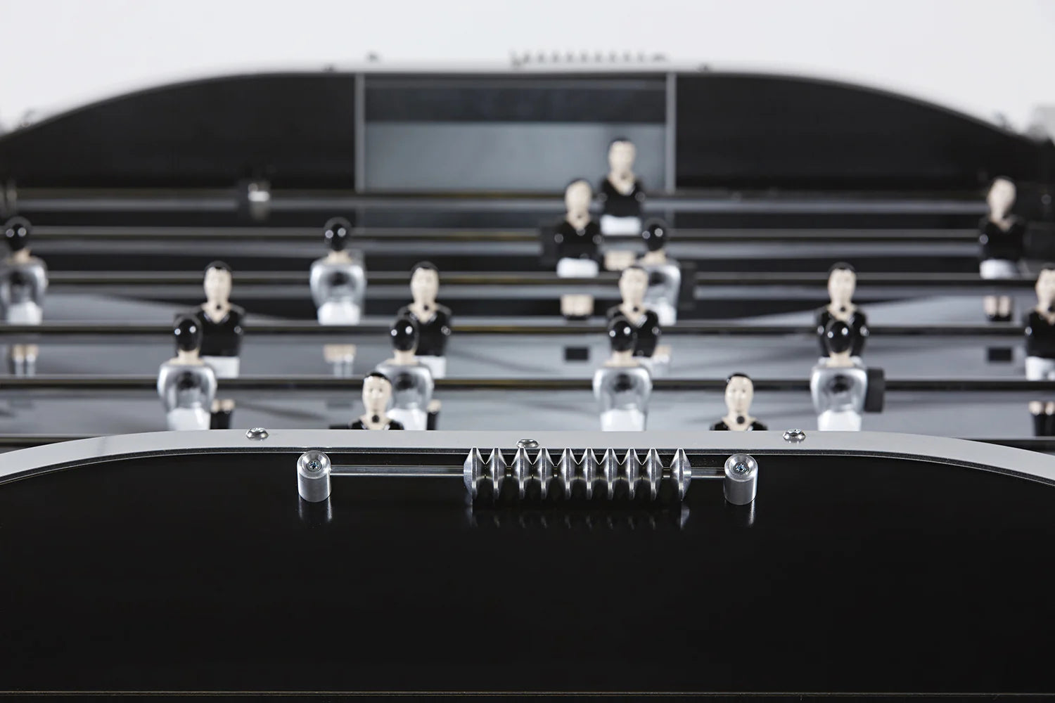 Rene Pierre Match Foosball Table in Black