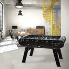 Rene Pierre Match Foosball Table in Black