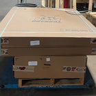 Tornado Tournament T-3000 Professional Competition Foosball Table in Silver