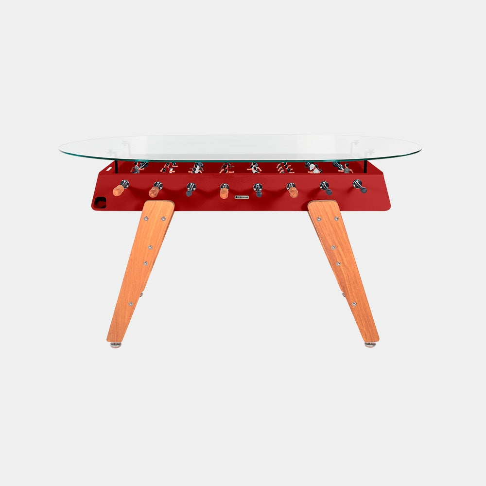 RS Barcelona RS3 Wood Dining Outdoor Foosball Table