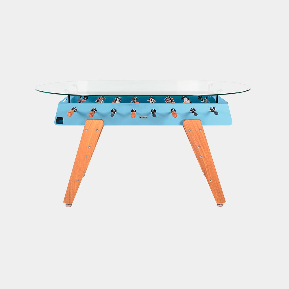 RS Barcelona RS3 Wood Dining Outdoor Foosball Table