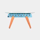 RS Barcelona RS3 Wood Dining Outdoor Foosball Table