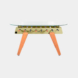 RS Barcelona RS3 Wood Dining Outdoor Foosball Table