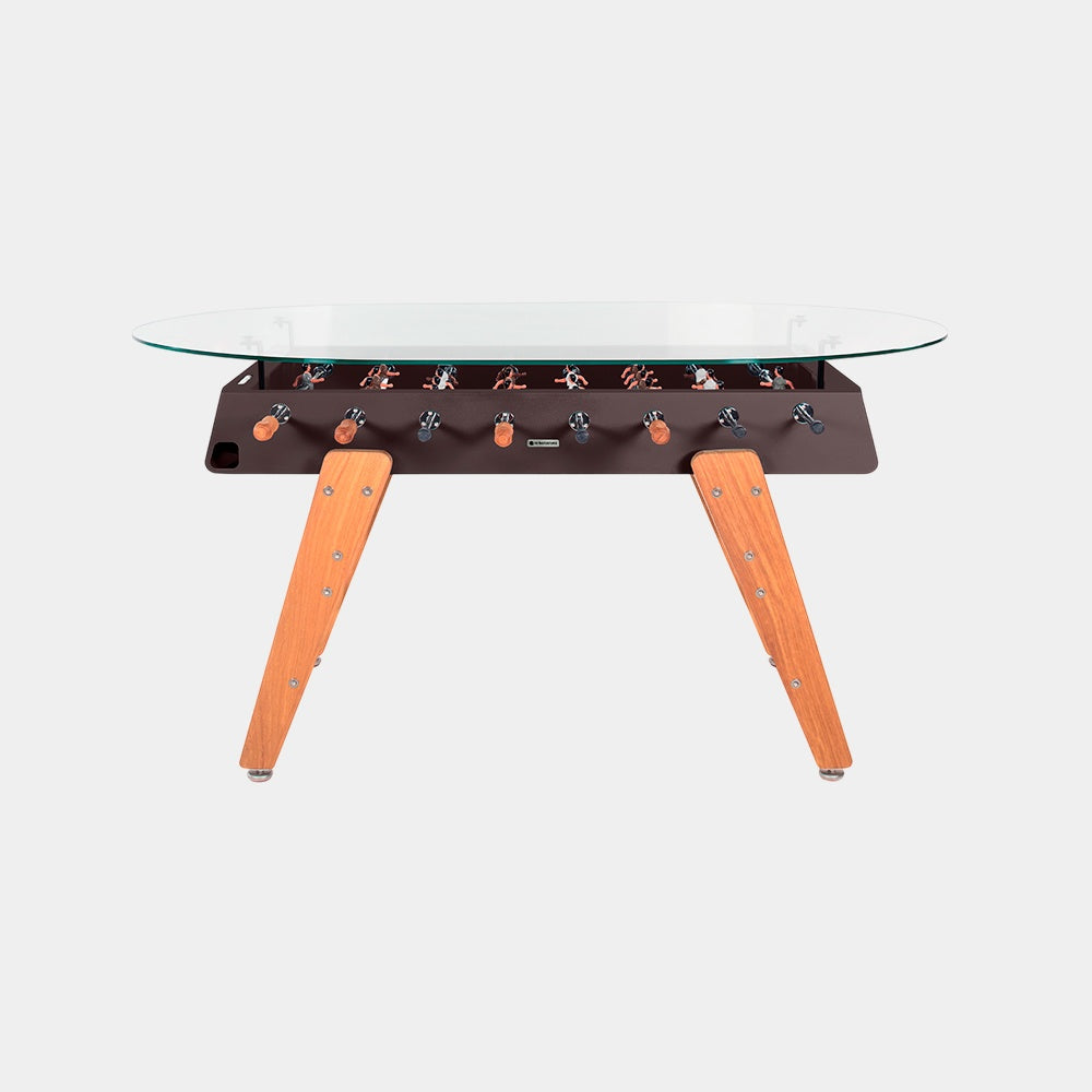RS Barcelona RS3 Wood Dining Outdoor Foosball Table
