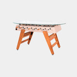 RS Barcelona RS3 Wood Dining Outdoor Foosball Table