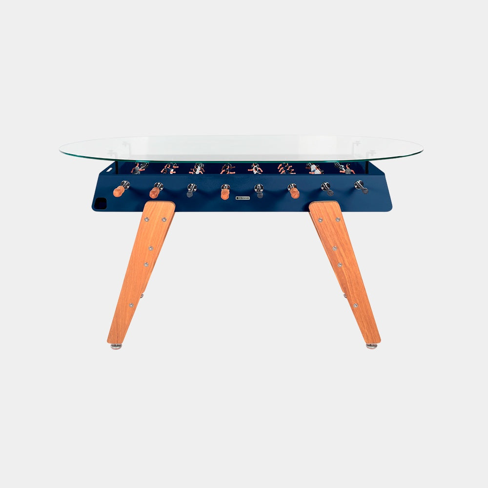 RS Barcelona RS3 Wood Dining Outdoor Foosball Table