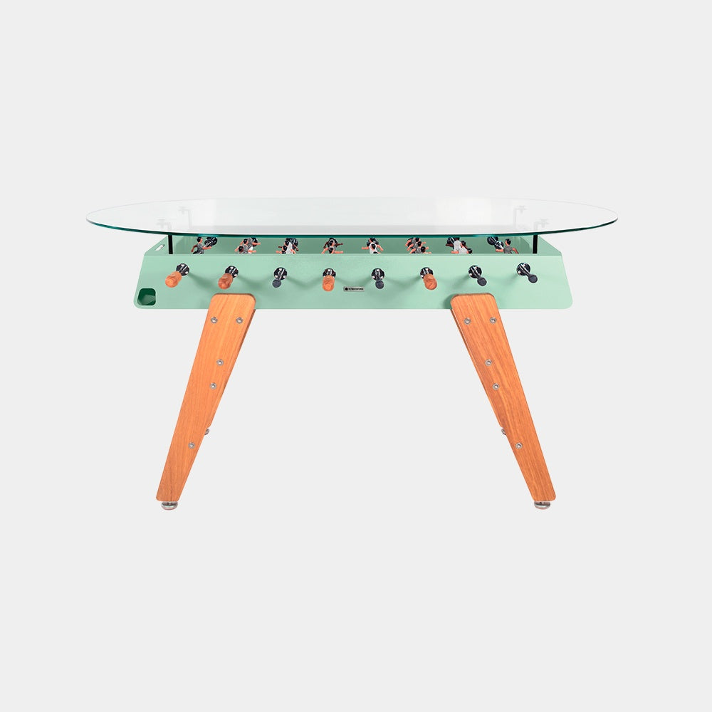 RS Barcelona RS3 Wood Dining Outdoor Foosball Table