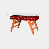 RS Barcelona RS3 Wood Dining Outdoor Foosball Table