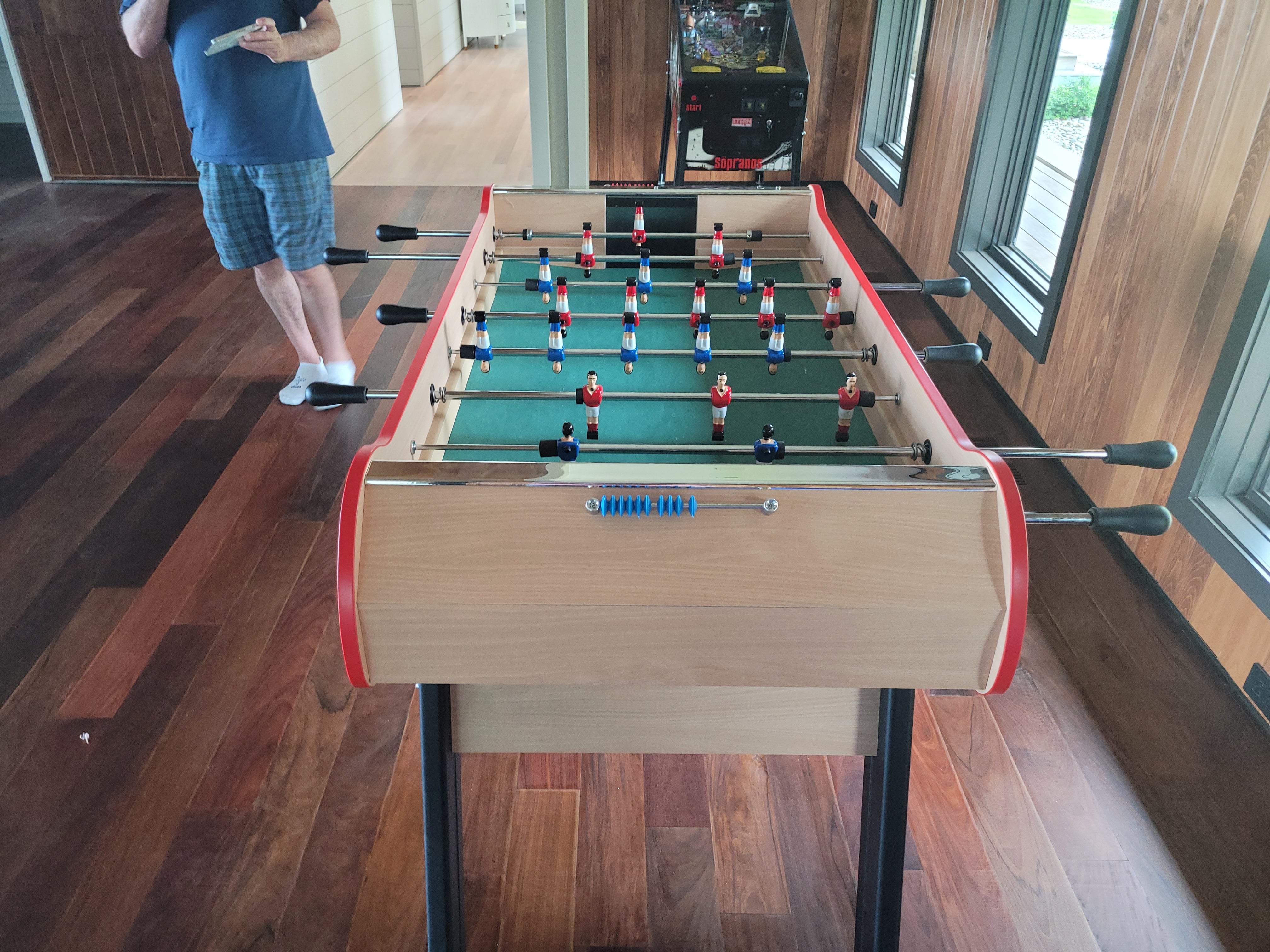 Rene Pierre Leader Foosball Table Assembly