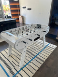 Rene Pierre Match Foosball Table in White