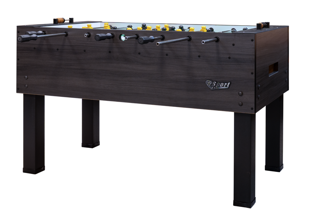 Tornado Sport II Foosball Table in Weathered Walnut