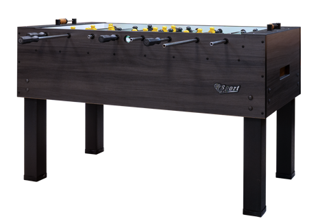 Tornado Sport II Foosball Table in Weathered Walnut