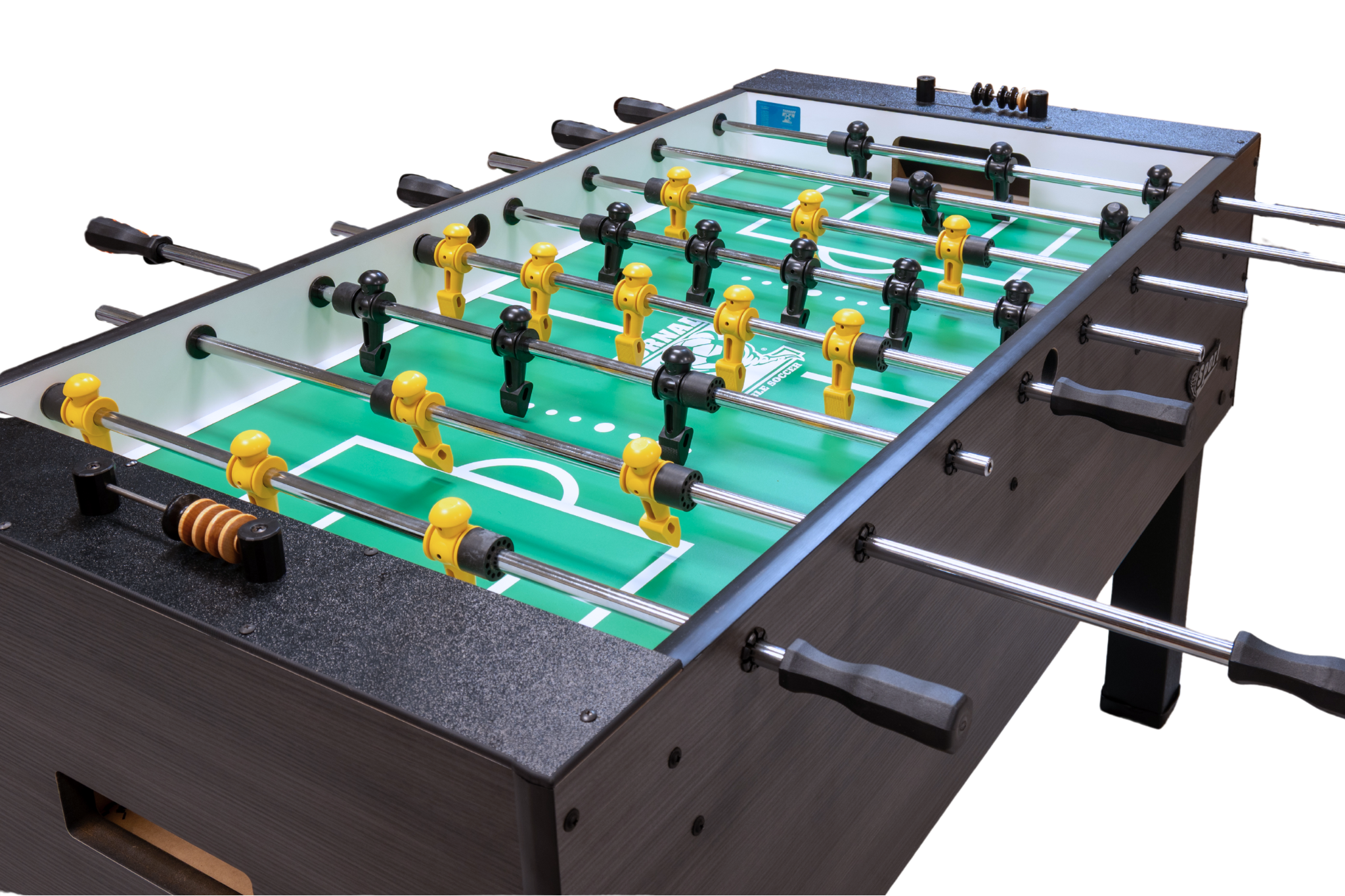 Tornado Sport II Foosball Table in Weathered Walnut