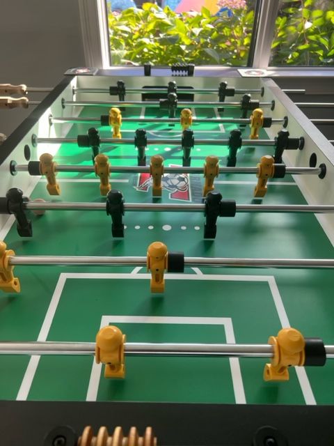 Tornado Classic Foosball Table Players