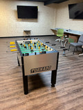 Tornado Tournament T-3000 Professional Competition Foosball Table in Silver