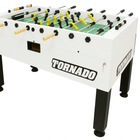 Tornado Tournament T-3000 White Professional Foosball Table