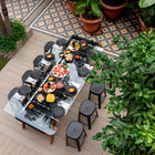 RS Barcelona RS MAX Dining Outdoor Foosball Table