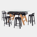 RS Barcelona RS3 Wood Dining Outdoor Foosball Table