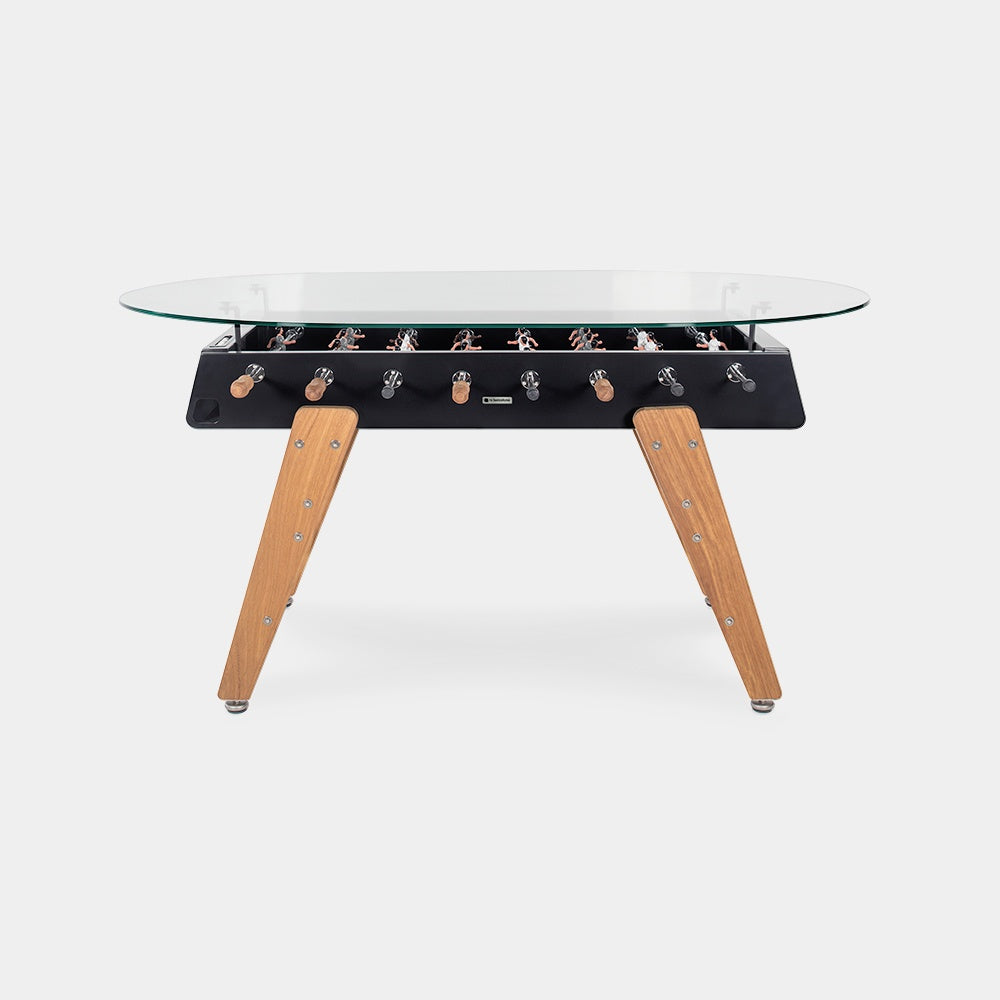 RS Barcelona RS3 Wood Dining Outdoor Foosball Table