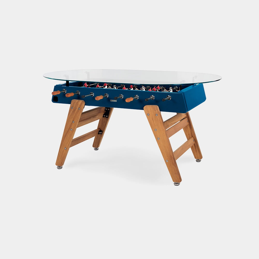 RS Barcelona RS3 Wood Dining Outdoor Foosball Table