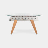 RS Barcelona RS3 Wood Dining Outdoor Foosball Table