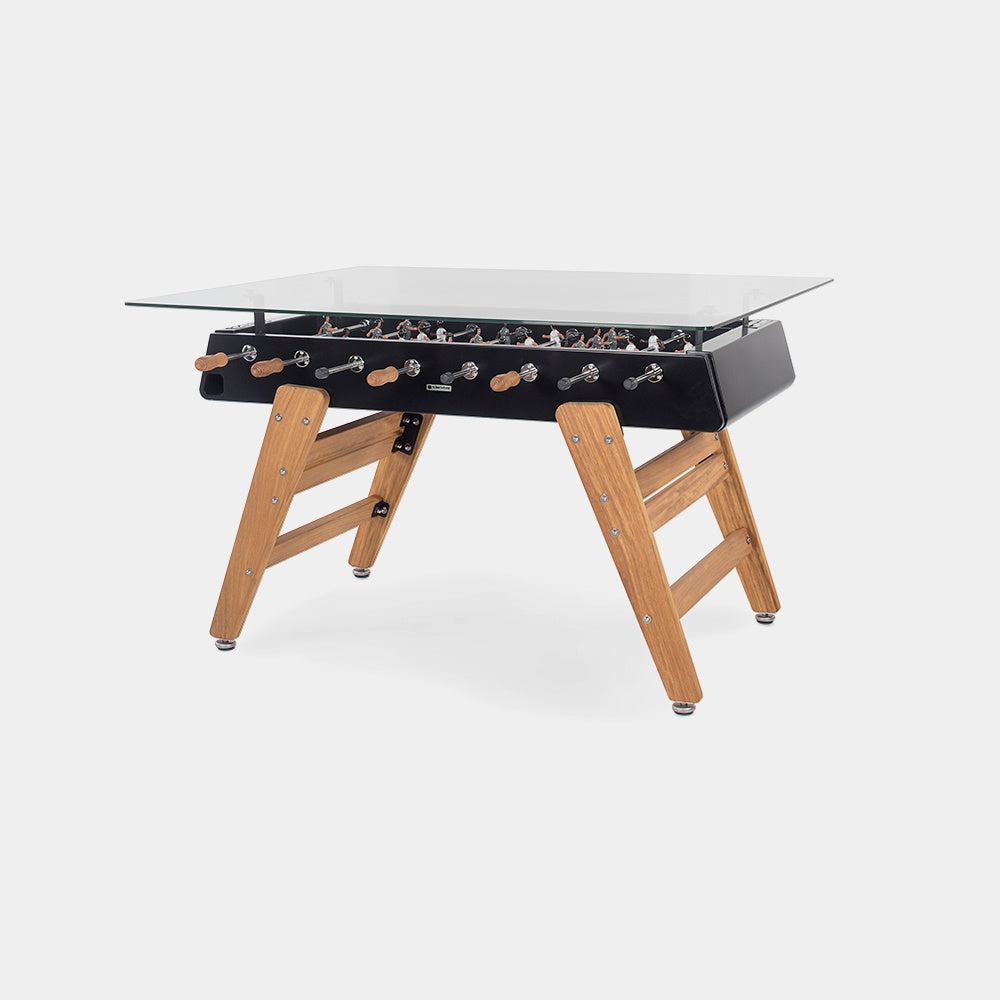 RS Barcelona RS3 Wood Dining Outdoor Foosball Table