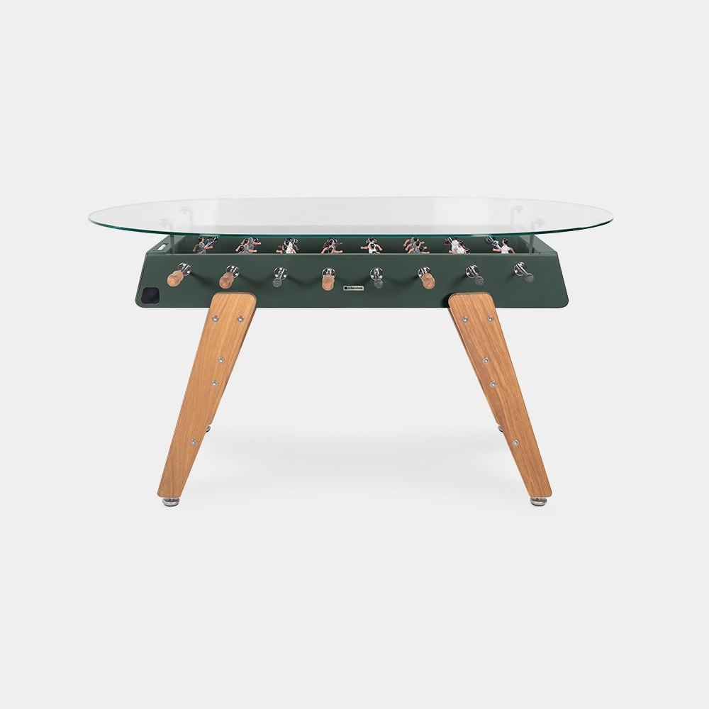 RS Barcelona RS3 Wood Dining Outdoor Foosball Table