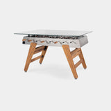 RS Barcelona RS3 Wood Dining Outdoor Foosball Table